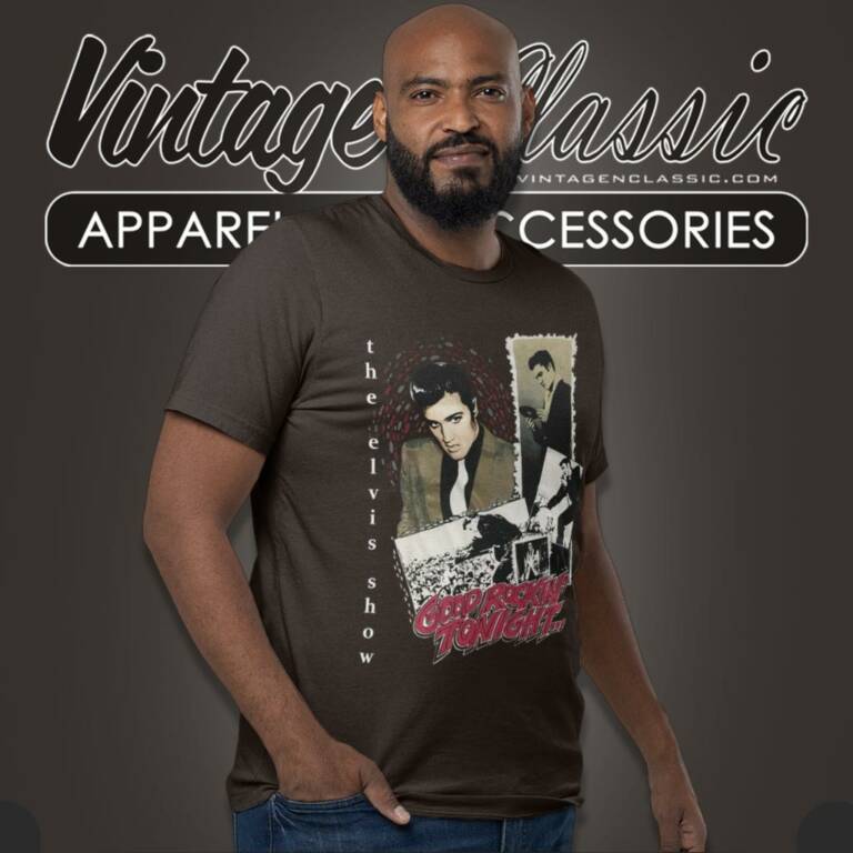 Elvis Presley Good Rockin Tonight T Shirt Elvis Presley Good Rockin Tonight T Shirt