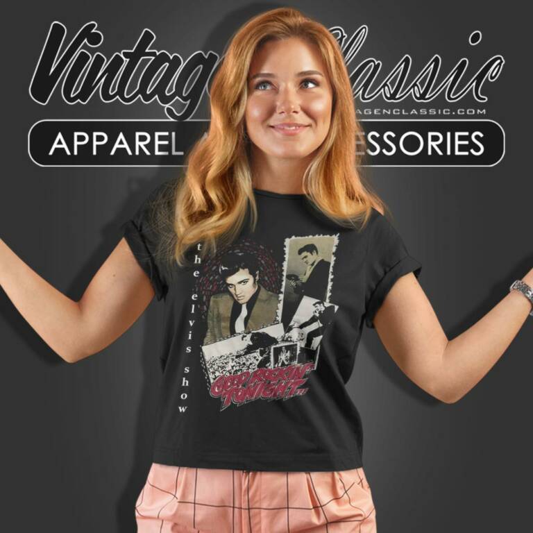 Elvis Presley Good Rockin Tonight Women T Shirt Elvis Presley Good Rockin Tonight Women T Shirt