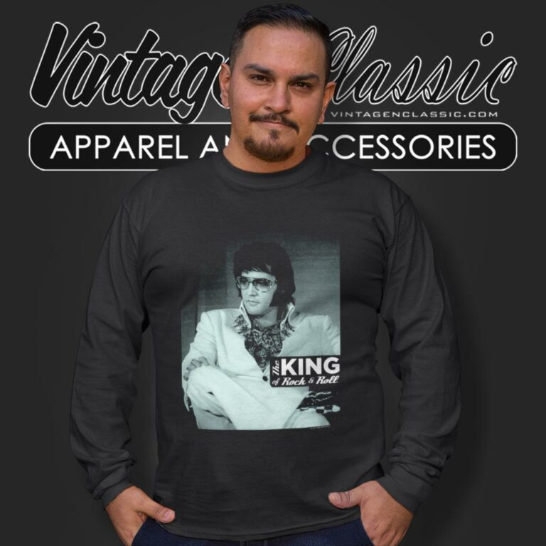 Elvis Presley Good To Be Long Sleeve Tee Elvis Presley Good To Be Long Sleeve Tee