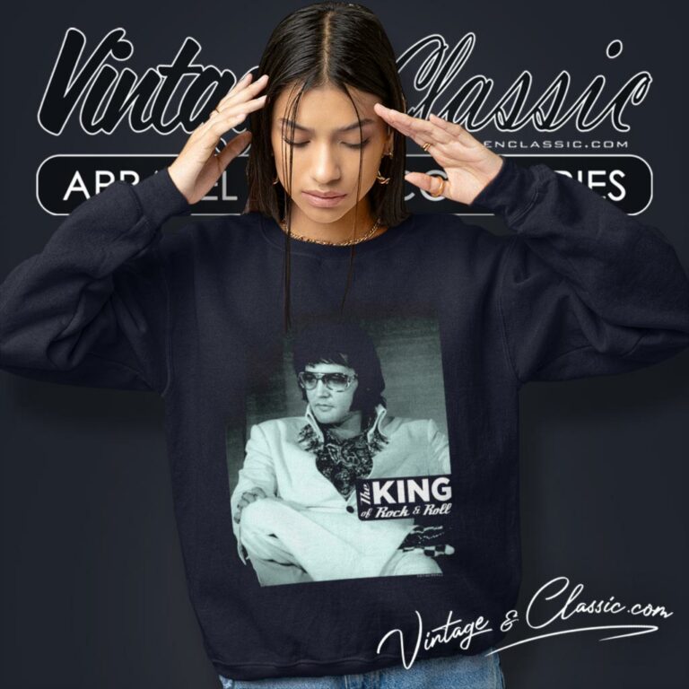 Elvis Presley Good To Be Sweatshirt Elvis Presley Good To Be Sweatshirt