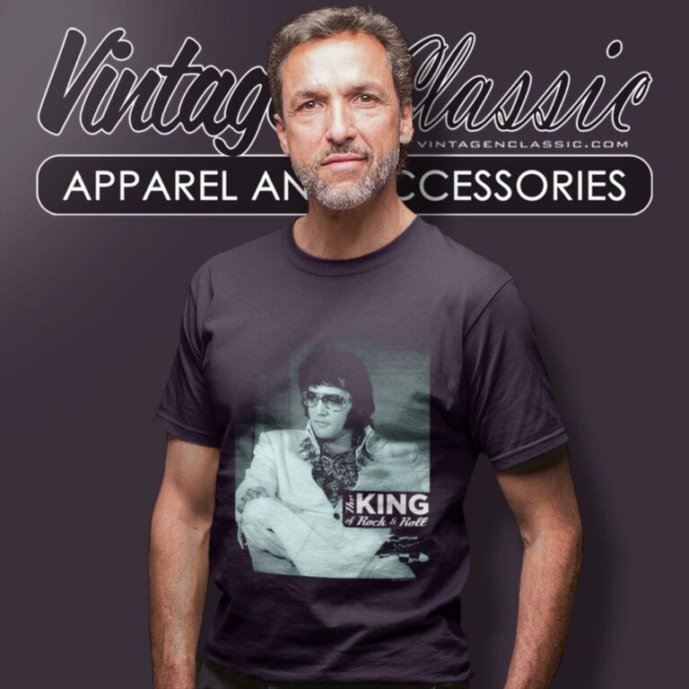 Elvis Presley Good To Be T Shirt Elvis Presley Good To Be T Shirt