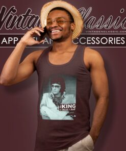 Elvis Presley Good To Be Tank Top Racerback