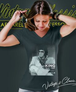 Elvis Presley Good To Be V Neck TShirt