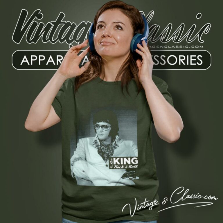 Elvis Presley Good To Be Women T Shirt Elvis Presley Good To Be Women T Shirt