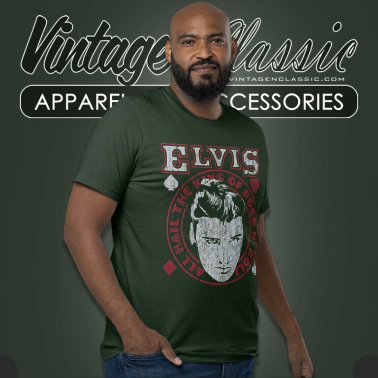 Elvis Presley Hail The King T Shirt Elvis Presley Hail The King T Shirt