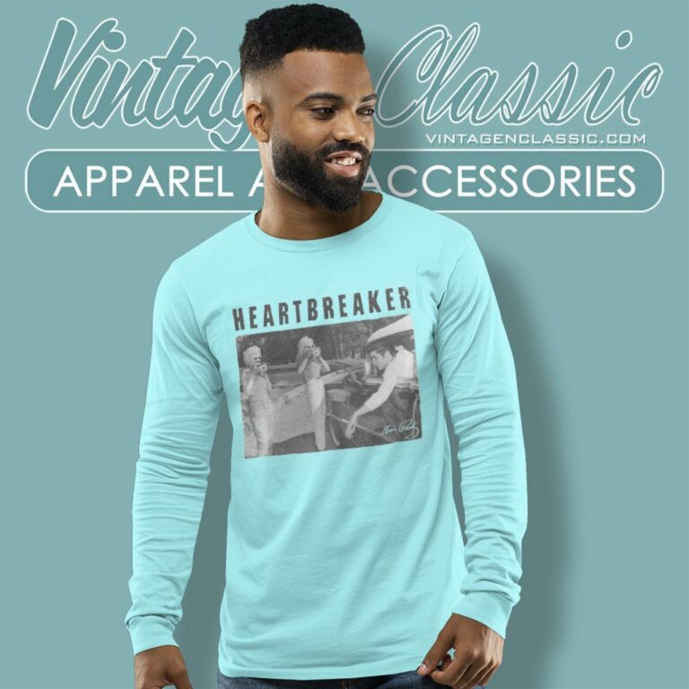 Elvis Presley Heartbreaker Long Sleeve Tee Elvis Presley Heartbreaker Long Sleeve Tee