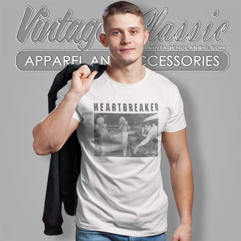 Elvis Presley Heartbreaker T Shirt Elvis Presley Heartbreaker T Shirt