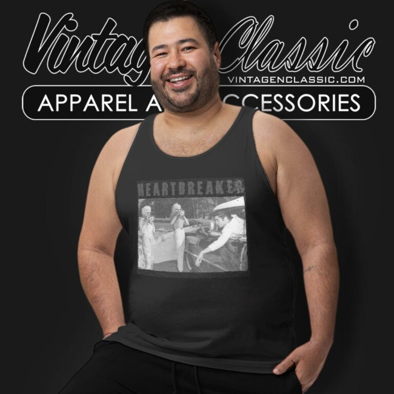 Elvis Presley Heartbreaker Tank Top Racerback Elvis Presley Heartbreaker Tank Top Racerback