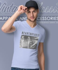 Elvis Presley Heartbreaker V Neck TShirt