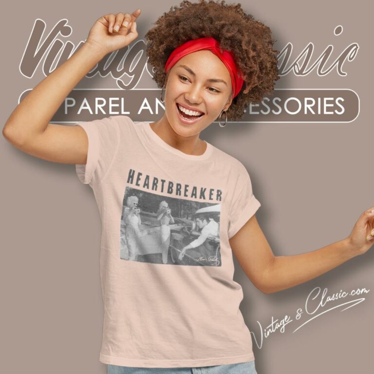 Elvis Presley Heartbreaker Women T Shirt Elvis Presley Heartbreaker Women T Shirt