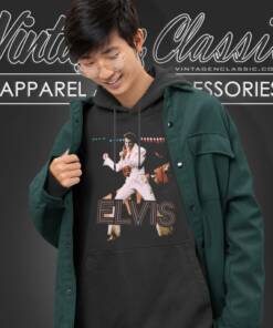 Elvis Presley Hit The Lights Hoodie