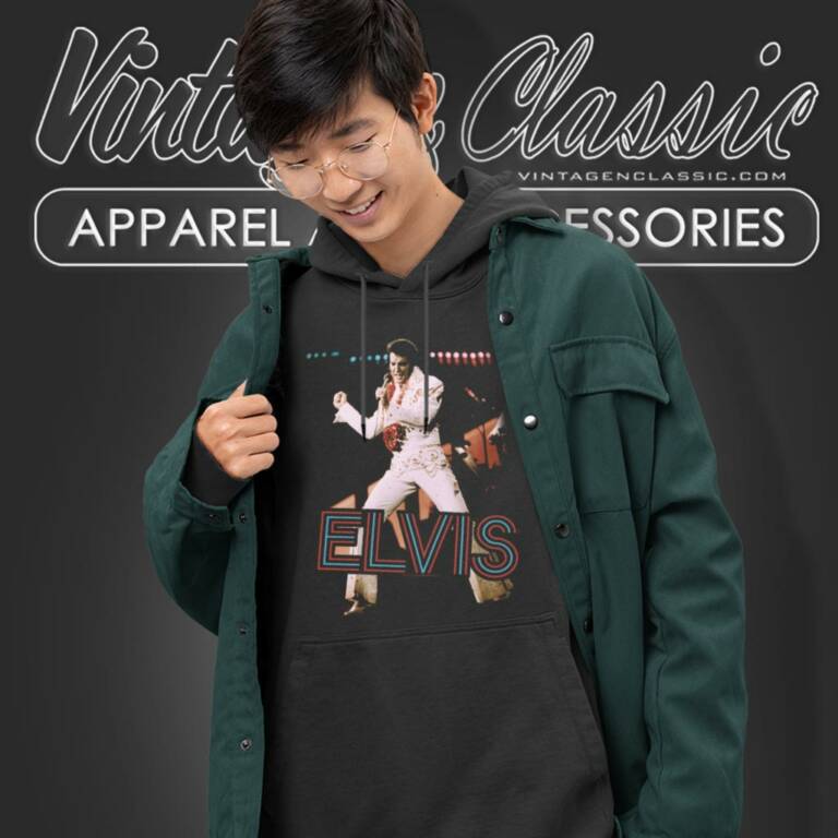 Elvis Presley Hit The Lights Hoodie Elvis Presley Hit The Lights Hoodie