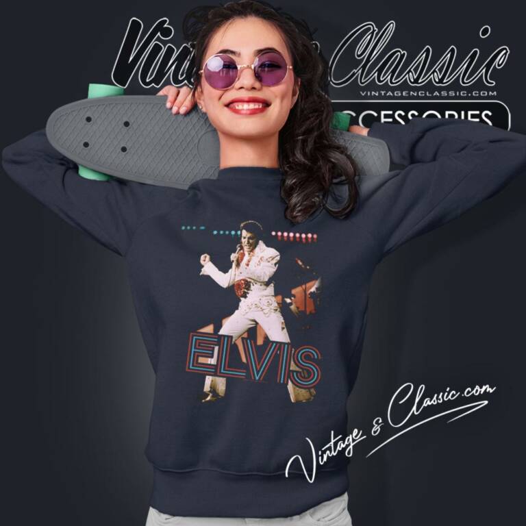Elvis Presley Hit The Lights Sweatshirt Elvis Presley Hit The Lights Sweatshirt
