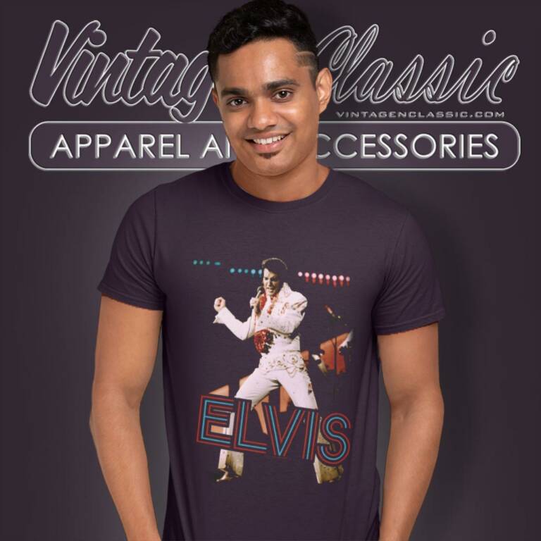 Elvis Presley Hit The Lights T Shirt Elvis Presley Hit The Lights T Shirt