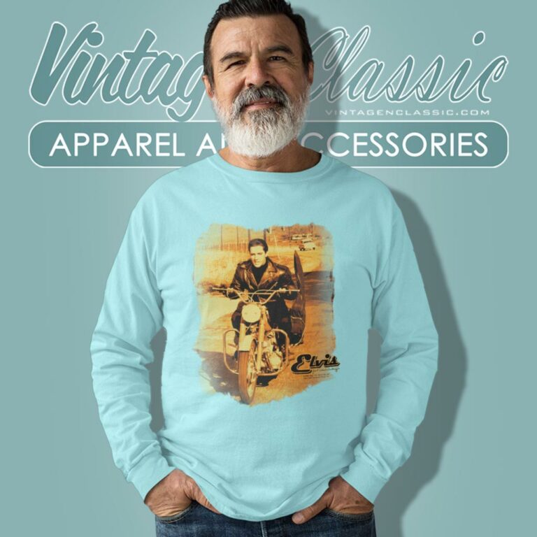 Elvis Presley Hit The Road Long Sleeve Tee Elvis Presley Hit The Road Long Sleeve Tee