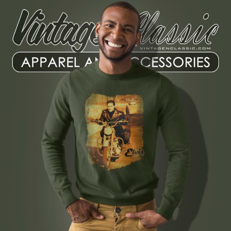 Elvis Presley Hit The Road Sweatshirt Elvis Presley Hit The Road Sweatshirt