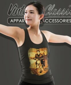 Elvis Presley Hit The Road Tank Top Racerback