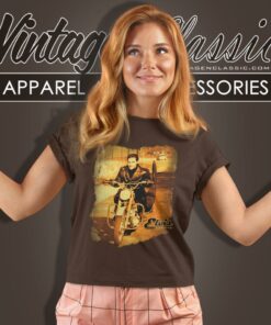 Elvis Presley Hit The Road Women T Shirt