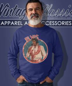 Elvis Presley In Concert Long Sleeve Tee