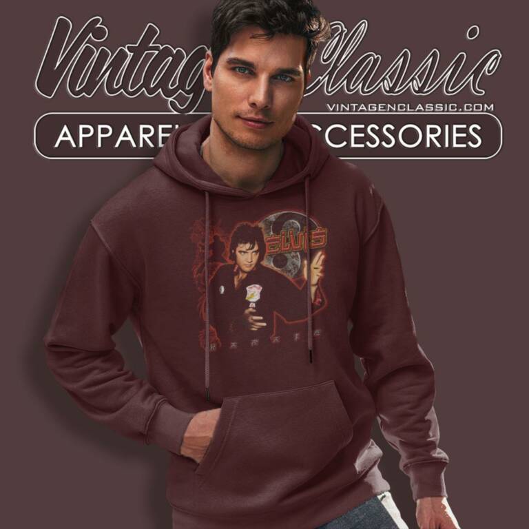 Elvis Presley Karate Hoodie Elvis Presley Karate Hoodie