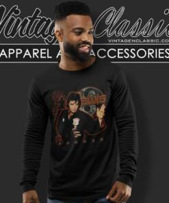Elvis Presley Karate Long Sleeve Tee