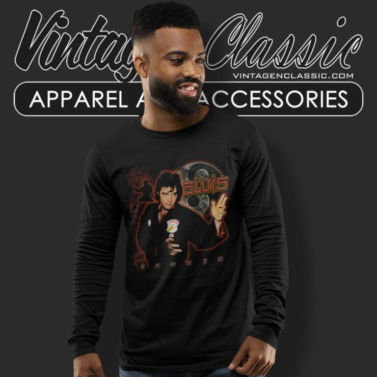 Elvis Presley Karate Long Sleeve Tee Elvis Presley Karate Long Sleeve Tee