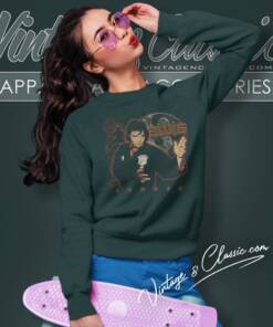 Elvis Presley Karate Sweatshirt