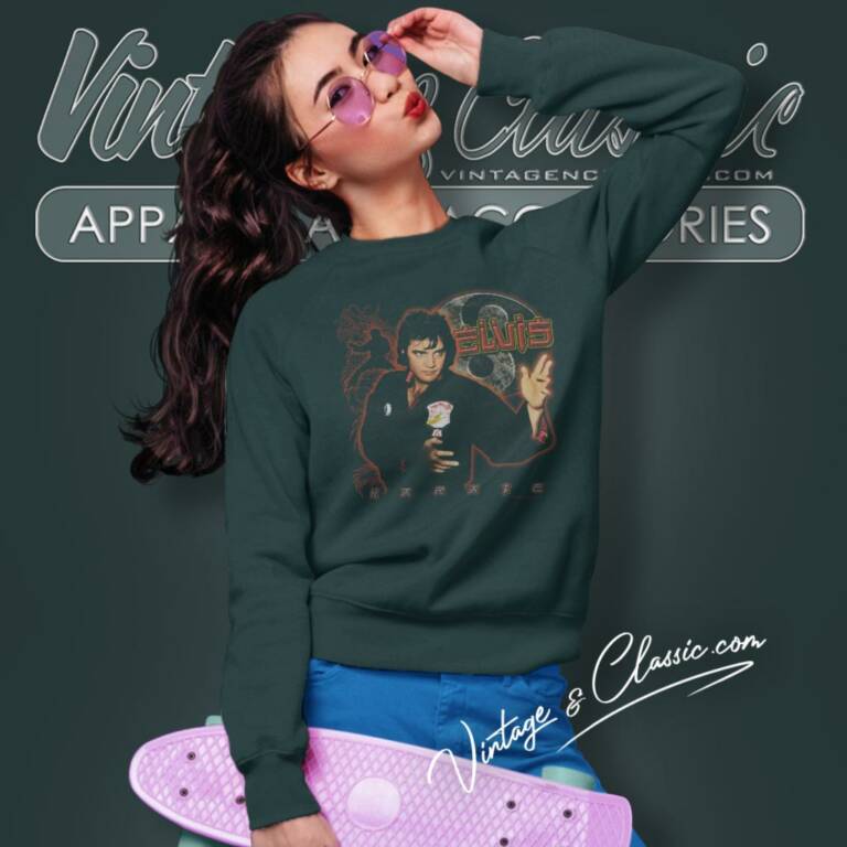 Elvis Presley Karate Sweatshirt Elvis Presley Karate Sweatshirt