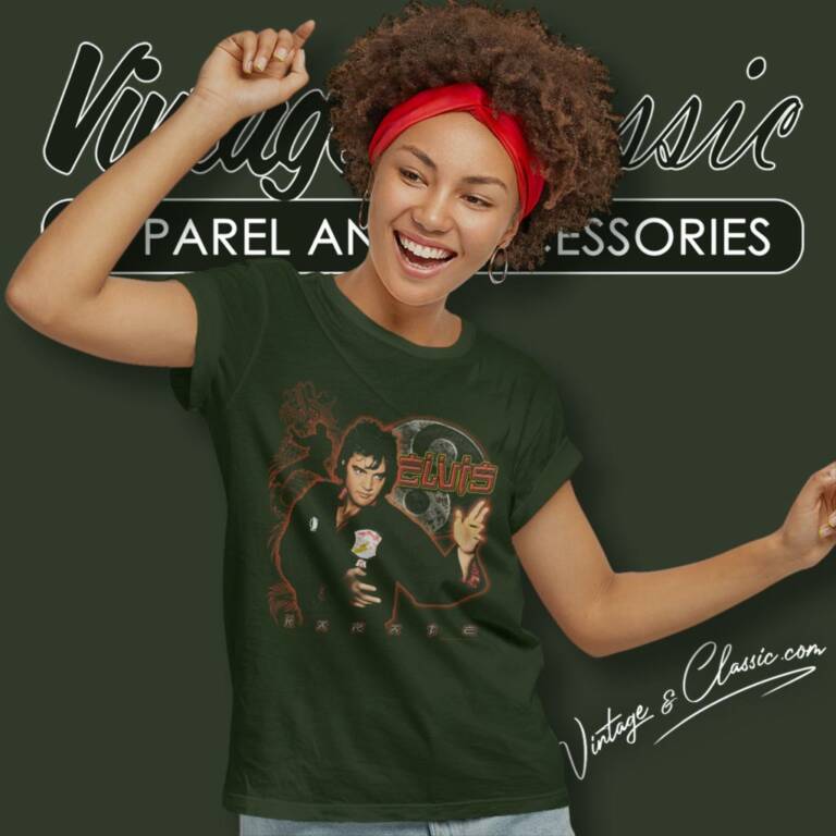 Elvis Presley Karate Women T Shirt Elvis Presley Karate Women T Shirt