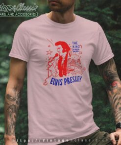 Elvis Presley King Of Rock And Roll Shirt 5 Elvis Presley King Of Rock And Roll T Shirt