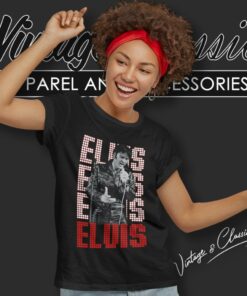Elvis Presley King Of Rock N Roll Women T Shirt