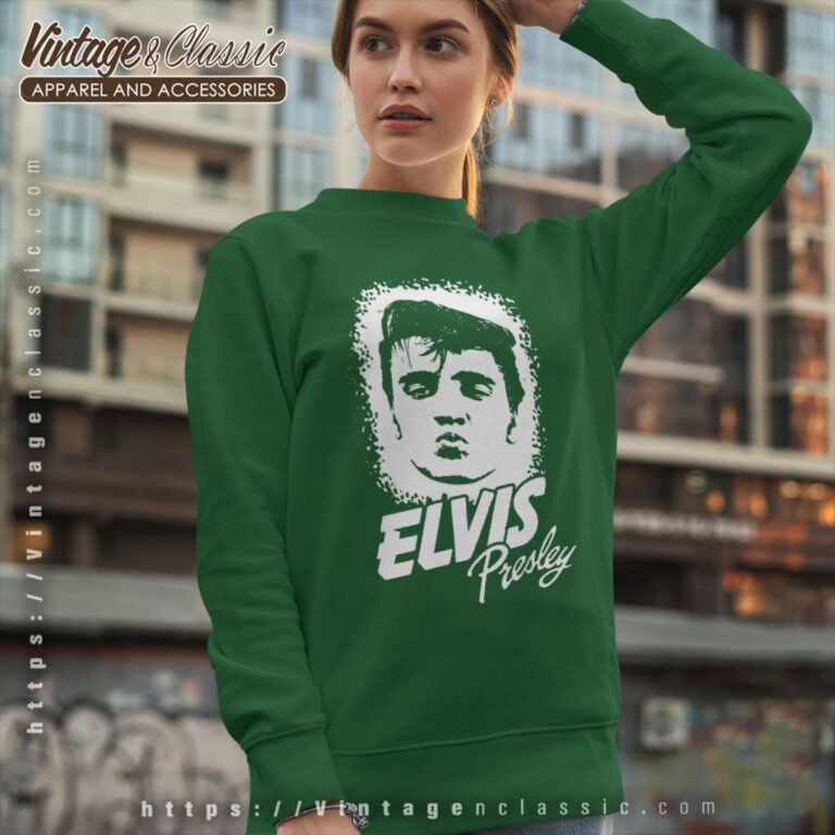 Elvis Presley Kissy Face Sweatshirt Elvis Presley Kissy Face Sweatshirt