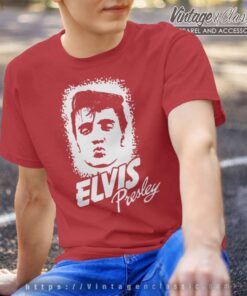 Elvis Presley Kissy Face T Shirt