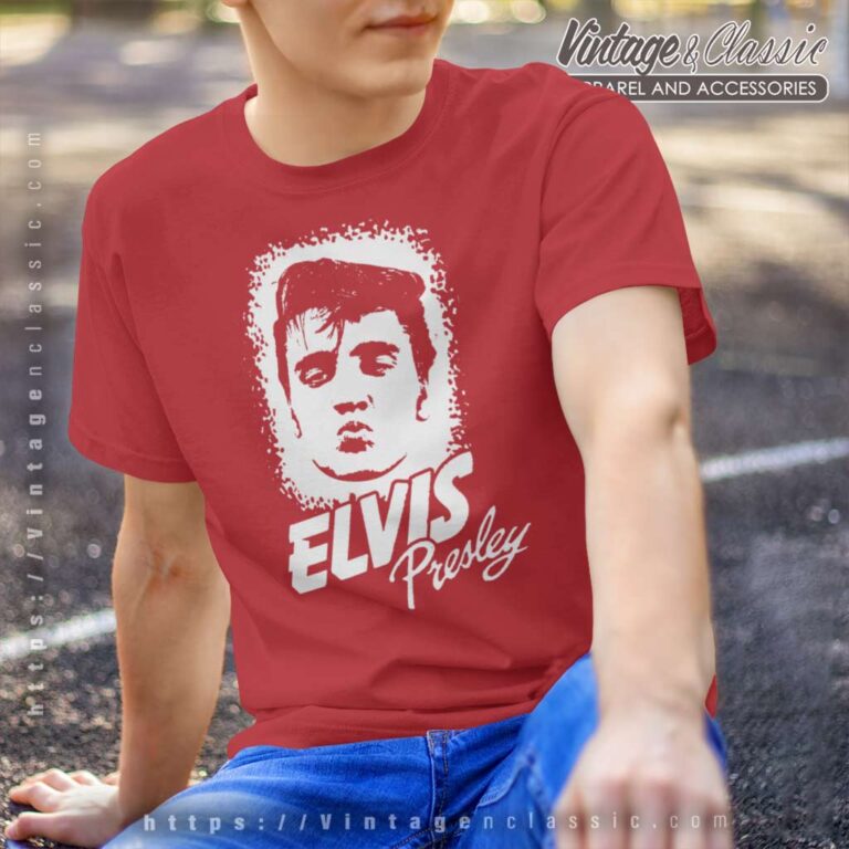 Elvis Presley Kissy Face T Shirt Elvis Presley Kissy Face T Shirt