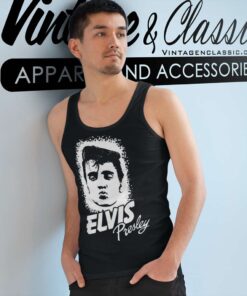 Elvis Presley Kissy Face Tank Top Racerback