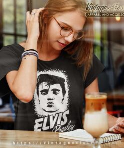 Elvis Presley Kissy Face Women TShirt