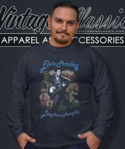Elvis Presley Live From Memphis Long Sleeve Tee