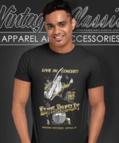 Elvis Presley Live In Buffalo T Shirt