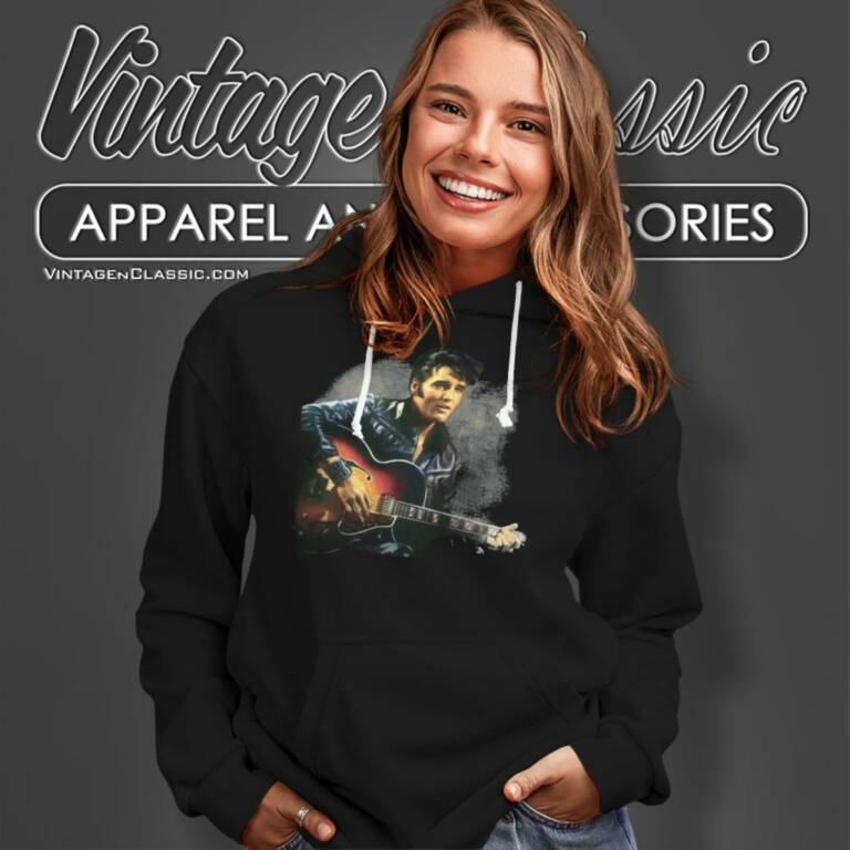 Elvis Presley Live In Concert Hoodie Elvis Presley Live In Concert Hoodie