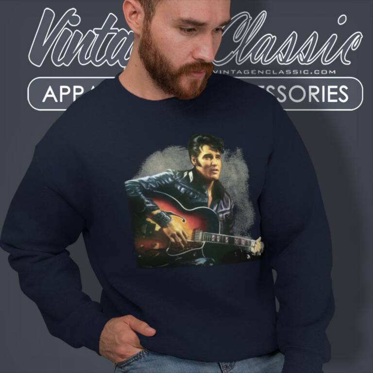 Elvis Presley Live In Concert Sweatshirt Elvis Presley Live In Concert Sweatshirt