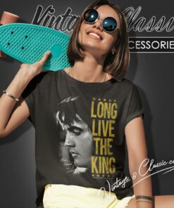 Elvis Presley Long Live The King Women T Shirt