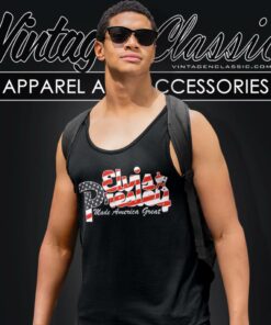 Elvis Presley Made America Great Tank Top Racerback