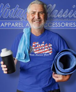 Elvis Presley Made America Great V Neck TShirt