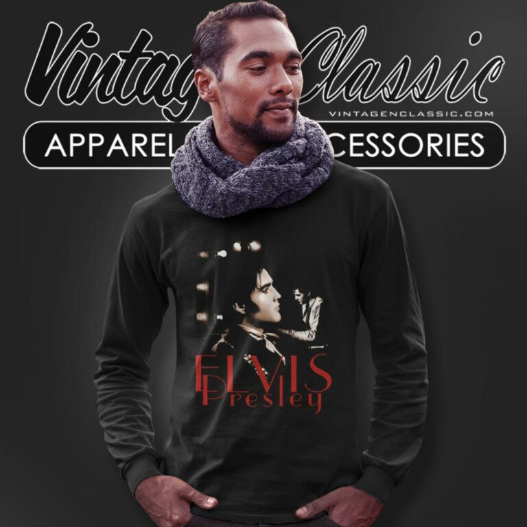 Elvis Presley Memories Long Sleeve Tee Elvis Presley Memories Long Sleeve Tee