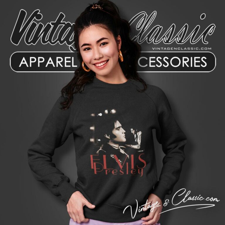 Elvis Presley Memories Sweatshirt Elvis Presley Memories Sweatshirt
