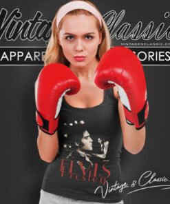 Elvis Presley Memories Tank Top Racerback