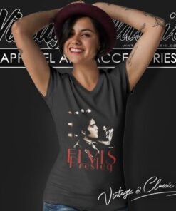 Elvis Presley Memories V Neck TShirt
