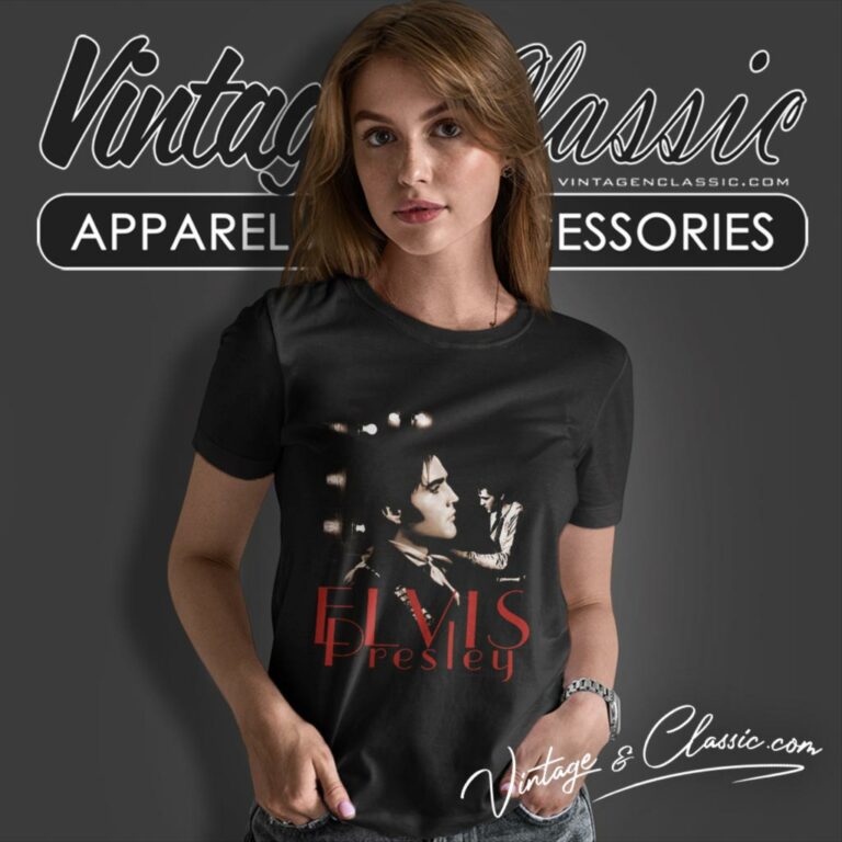 Elvis Presley Memories Women T Shirt Elvis Presley Memories Women T Shirt