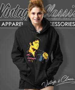 Elvis Presley Neon Elvis Hoodie