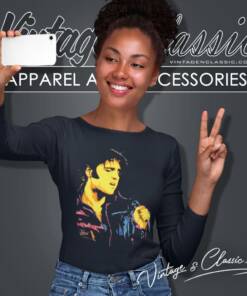 Elvis Presley Neon Elvis Long Sleeve Tee